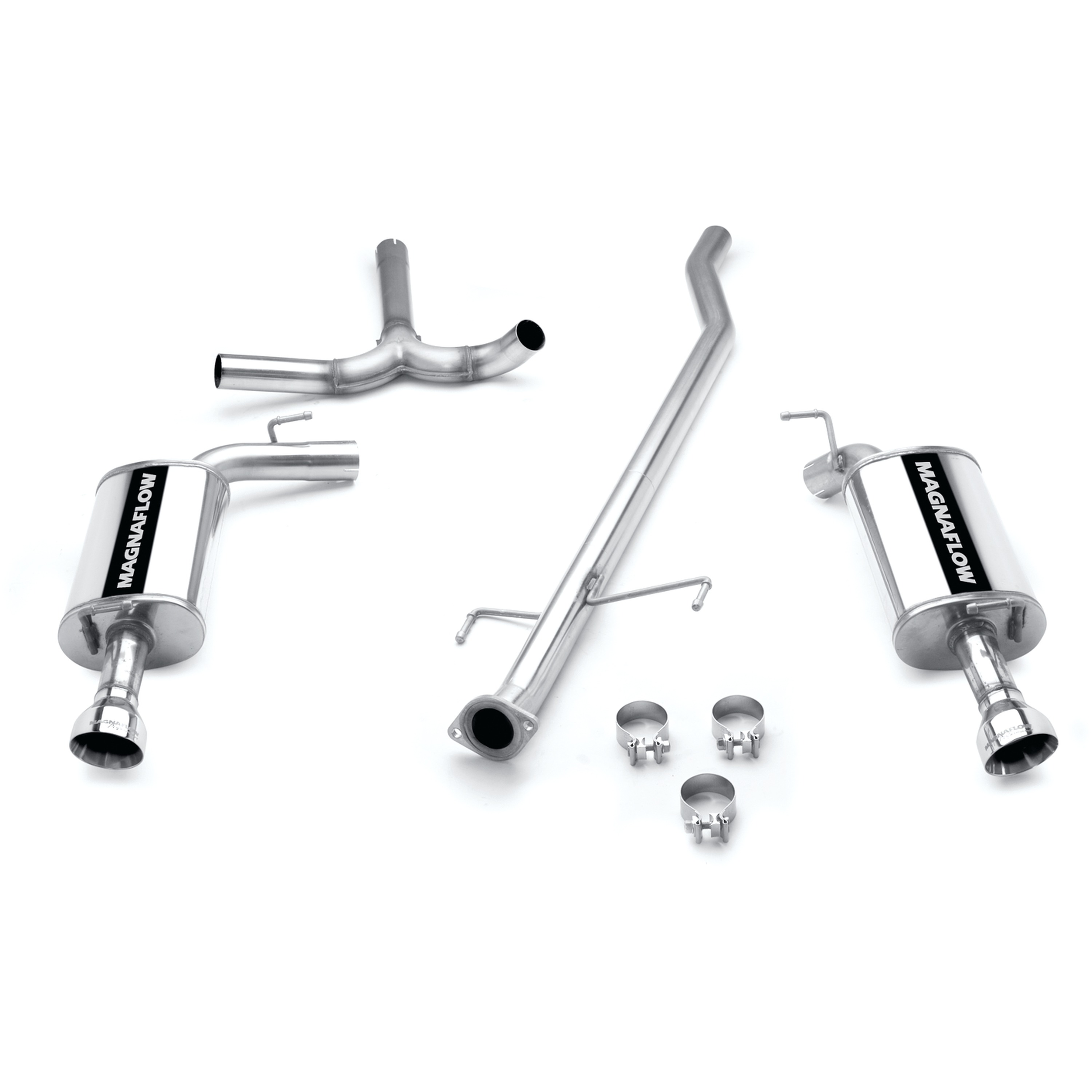 MagnaFlow 2006-2007 Mazda 6 Street Series Cat-Back Performance Exhaust System